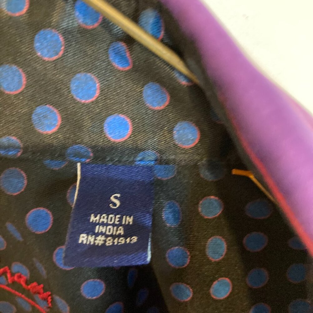 ROBERT GRAHAM MENS LONG SLEEVE SHIRT SIZE S EUC - Picture 5 of 7